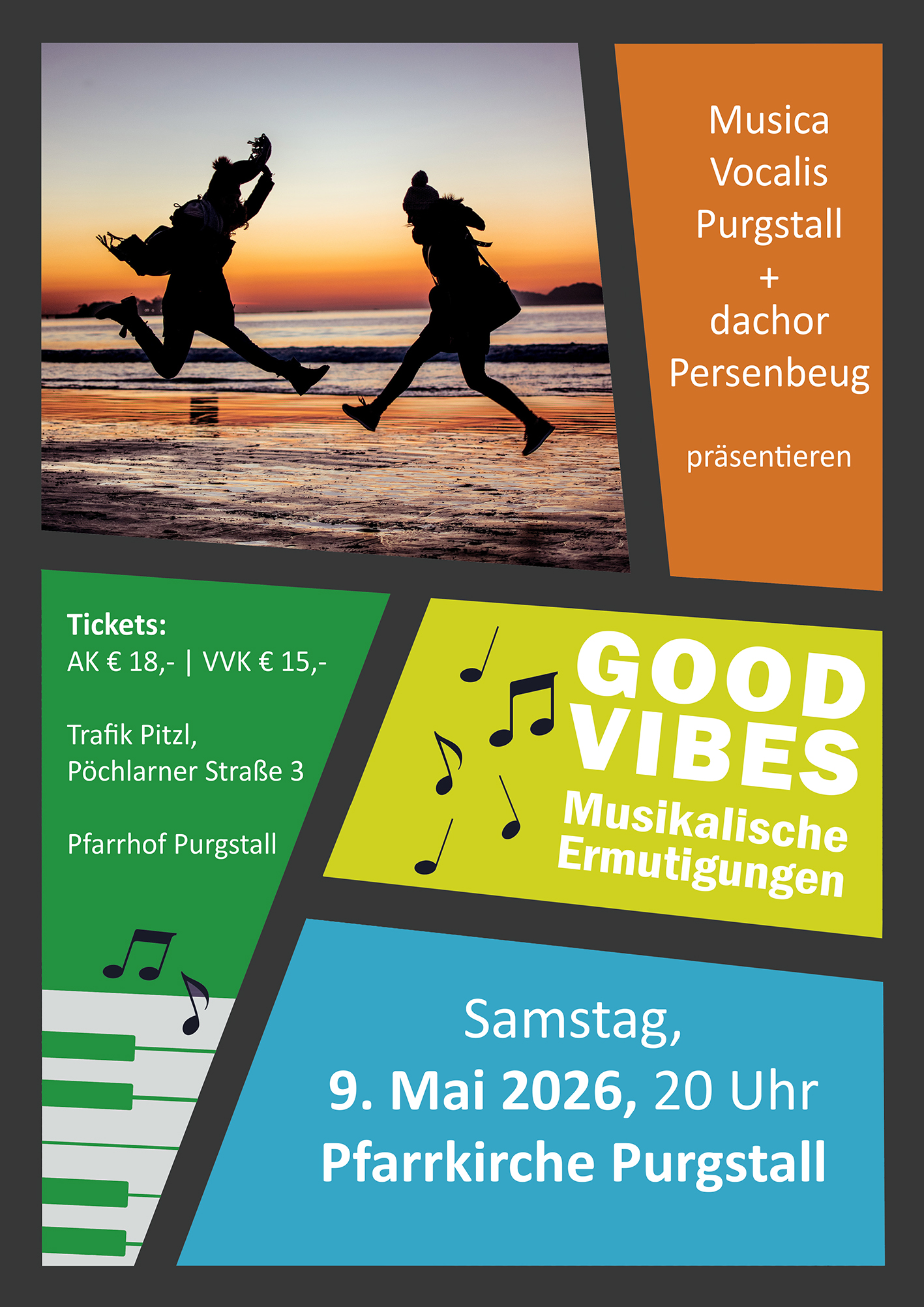 Good Vibes - musikalische Ermutigungen